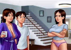 Car Toon In Stepmom Locked Her Eyes On Me For A Second Too Long; That Was Enough.(18+)