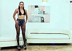 2 Monster Cocks Break Michelle Anderson's Ass Again. Dap. 3 On