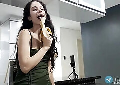 I collect the rent from my neighbour and this babe pays me with smth else. what a rich business