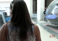 Virtual Date 1 with Sara Luvv 1/3