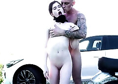 Sexy Pearl Once more in Anal Action Takes Large Shlong - Non Stop Anal