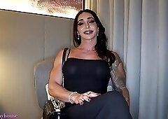 Fit Muscle She-creature Get BIG BLACK COCK