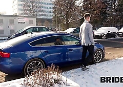 Bride Gets Locked In A Wild Wc Adventure — Her Struggle & Surrender!