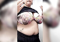 Most excellent big beautiful woman jiggle and tease - Giant natural boobs compilation