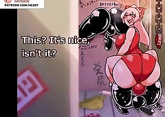 FUTA LATRINE CUM COMICS STORY ANIMATION 4K 60FPS