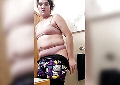 Disrobe Tease part 1