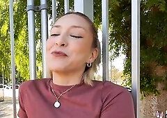 Mads Flores Flashes And Fucks Outdoors