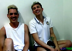 Aussie Gay Couple Andie And Beckett Bareback After Make Out