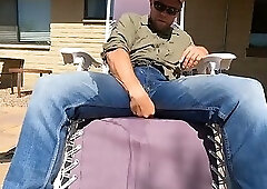 Giving Some Airbnb Neighbors a Jeans Wetting Piss Show