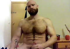 Onanism sesh with a glad concluding.