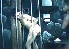 Domination hardcore with a black Tgirl