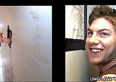 Really hot blowjob session with David Arrons and Vance Crawford