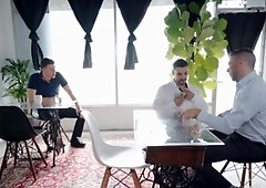 DrillMyHole.com - Parker Rowan and Parker bareback blowjobs