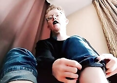 Solo POV Foot Worship FTM Huge Kinky