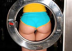 Two good girls Scarlet Rebel and Angelina share a big cock