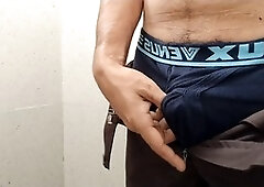 Sexy boys, first time, shower