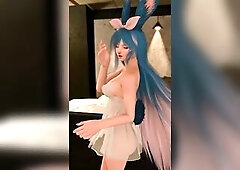 My eyes are up here (Looped)