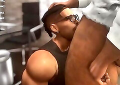 Obnoxious Femboy Gets His Ass Wrecked In Class (Special Lecturing)