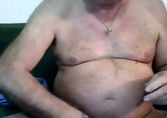 handsome grandpa's playtime