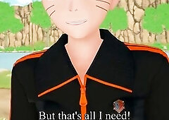 See Hinata get impregnated in this Naruto animation