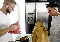 Parole Dad Ch 2: Thanksgiving with Dad