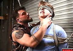 Heath Halo giving sub Sage ROux a fast and furious ass pounding