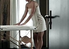 Sensuous anal massage