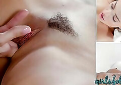 MILF Reagan Foxx eating out young pussy babe Abigail Mac