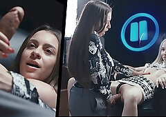 Time Stop Futa Surprise - Huge Tits Brunette Grows Cock Freezes Time And Uses Blonde In Hardcore Sex - Nata Ocean And Josephine Jackson