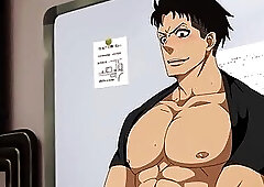 Captain Obi's Hardcore Training - Cartoon