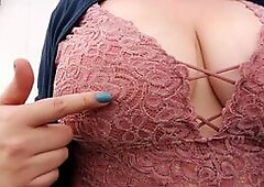 under the neckline blouse