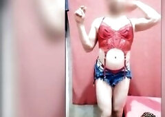 Hawt underware set and denim shorts