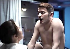 Time Controlling Alien FREEZES Doctor With Large Bazookas And Has Multiple Orgasms TRAILER