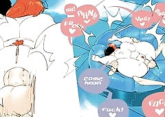 Dexters Labatory - Mama's Project - Mandark Screws Dexter's Mommy in the Booty