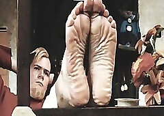 my soft wrinkly soles II