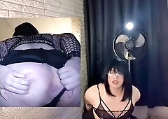 Punk femboy flashing rectal hole in your face. Iwant your dong inside me so bad ????