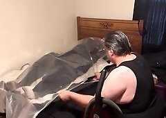 Breathe control, gay submissive, gay bondage