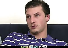 Gay dude fucks his married buddy