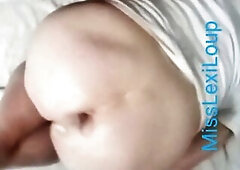 MissLexiLoup constricted anal opening college butt banging bottom screwing entrance anal back door 101