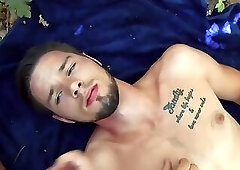 Shredded playgirl wants them to sperm at the same time