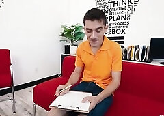 Clocked In - The Grind Not ever Stops! Angela White Brazzers