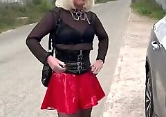 Mistress puts Her slut to work