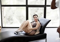 double penetration GROUP-SEX With Four Ebony Dudes - Sara Retali, Nelson Mandingo, FreakyT, Jesus Reyes & LittleMaly