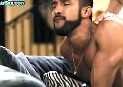 Athletic bottom jock barebacked by twink till cumshot