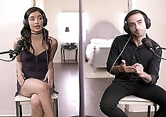 Emily Willis gets down and dirty with Jake Adams in blind date reality show