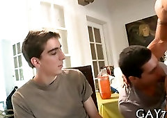 Boys love swallowing dick