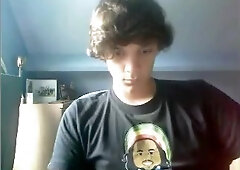 Horny male in amazing amature, solo homo adult scene