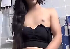 gorgeous Asian trans beauty