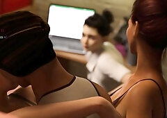 Lisa Spicy Things In The College Dormitory Ep34