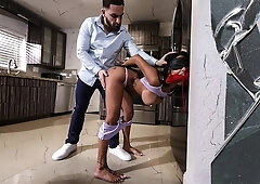 Spicy Peter Green's big tits smut